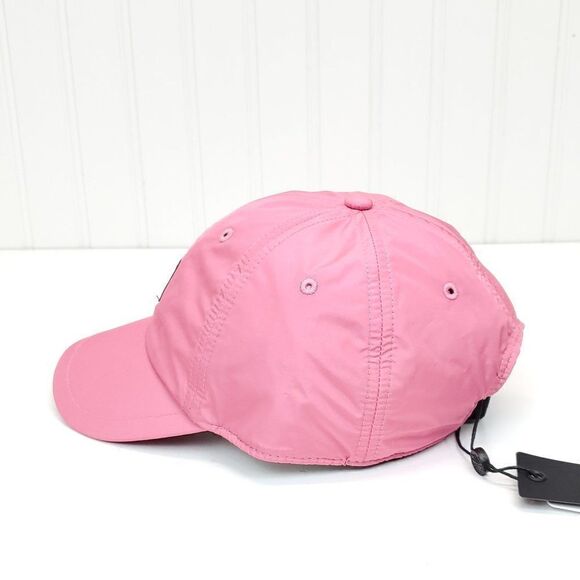 Rag & Bone Addison Baseball Cap in Magenta main image 7